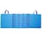47" Blue Foldable Flip & Float Swimming Pool Lounger Raft